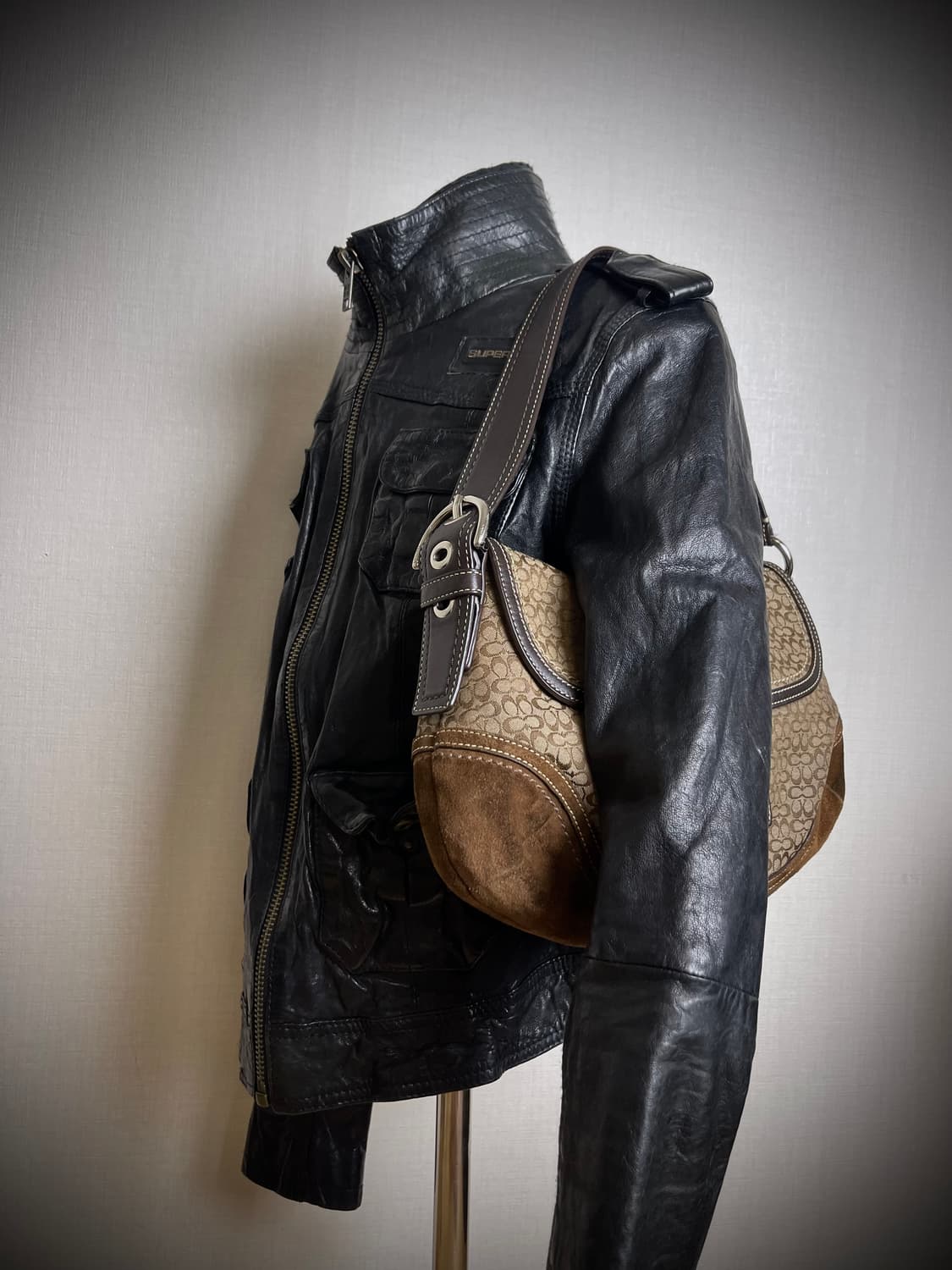 코치가방 -숄더백 상품이미지2