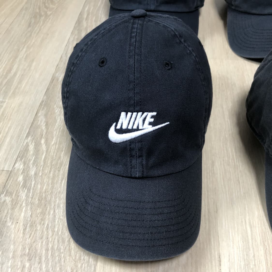 (OS) 나이키 NIKE 헤리티지 86 OG 로고 볼캡 블랙 6개 일괄 상품이미지5