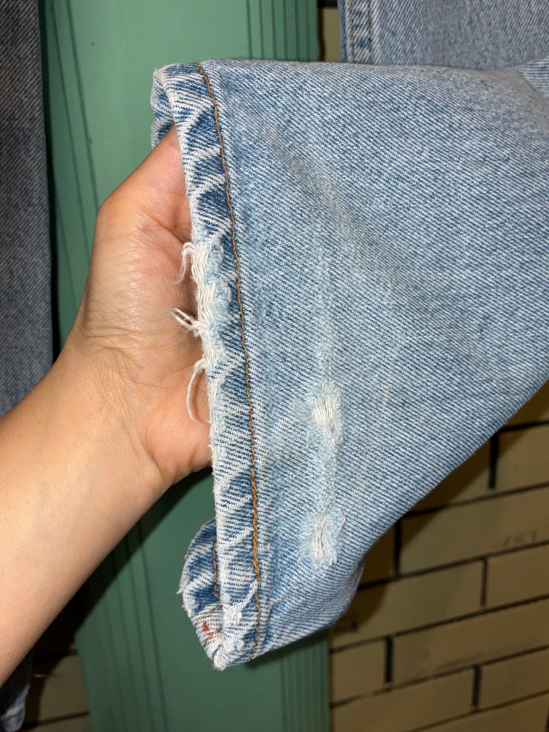 90s Levis 517 Denim Made In USA 상품이미지7