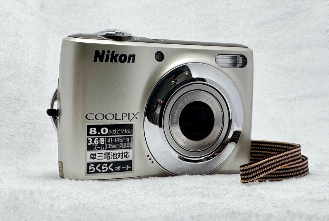 Nikon Coolpix L21 Silver 작례있음 상품이미지6