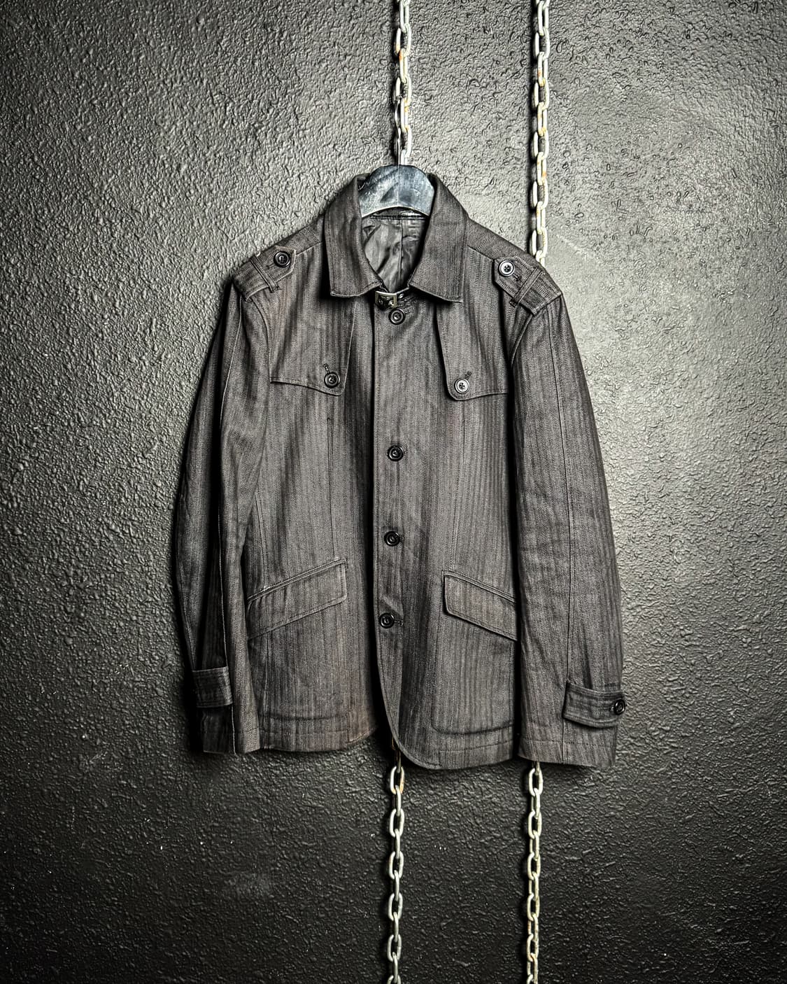 A.S.M – denim shirt jacket 상품이미지2