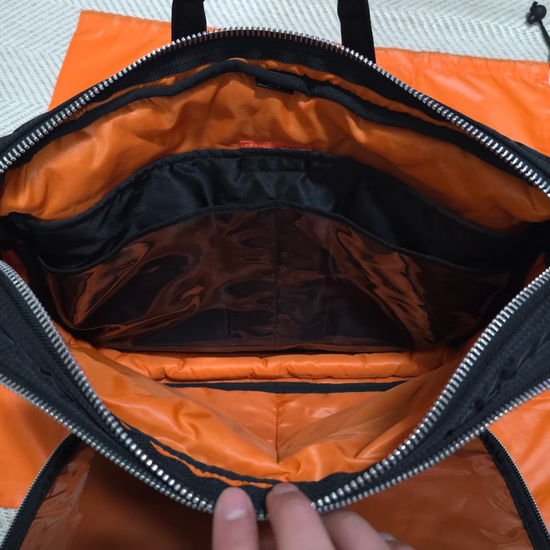 초극미품) 요시다포터 탱커 2way 브리프케이스 622-77136 상품이미지8