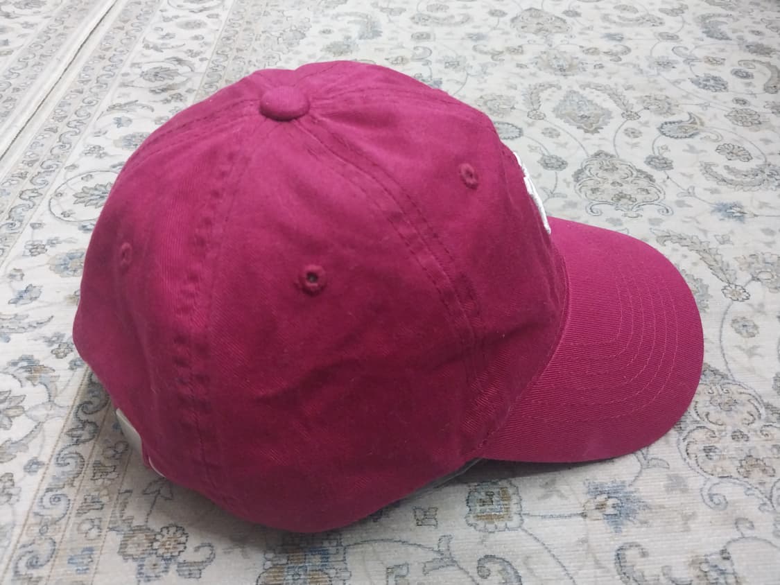 호텔 세리토스 HC 버건디 볼캡 상품이미지4