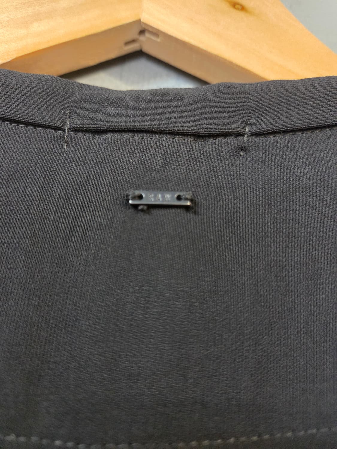 WYYMW 블랙 민소매 점프수트(s) 상품이미지7