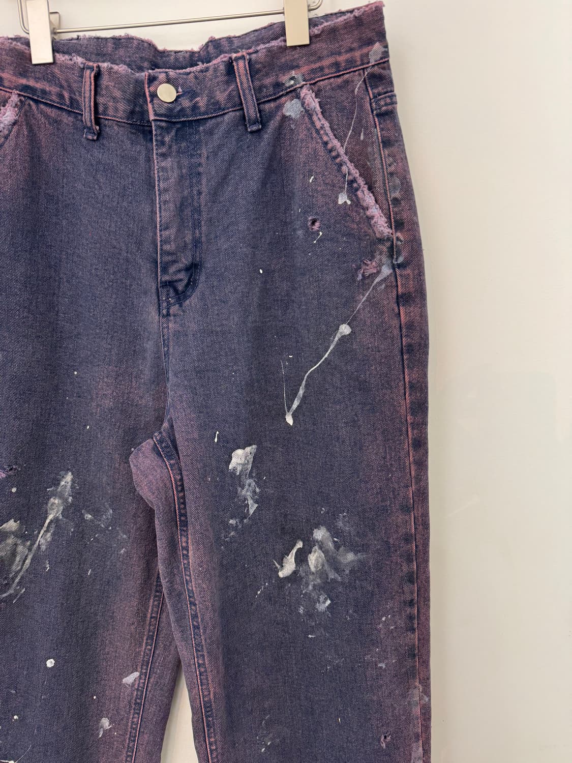 빈티지 데님 팬츠 상품이미지3