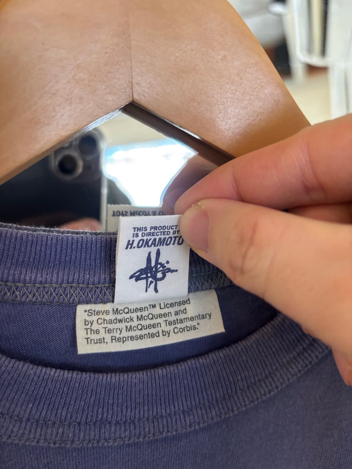 토이즈맥코이 스티브맥퀸프린팅 반팔 상품이미지5