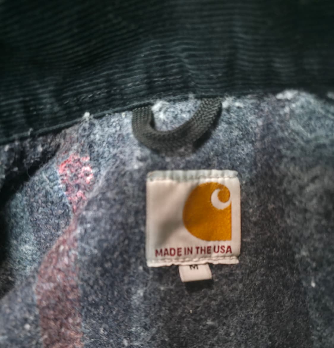 칼하트 디트로이트 blk m사이즈(15년도, made in usa) 상품이미지3