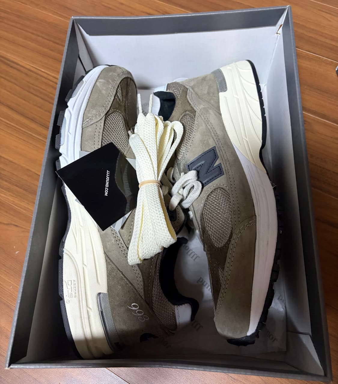 뉴발란스 993 자운드 JJJJound 275사이즈 상품이미지1