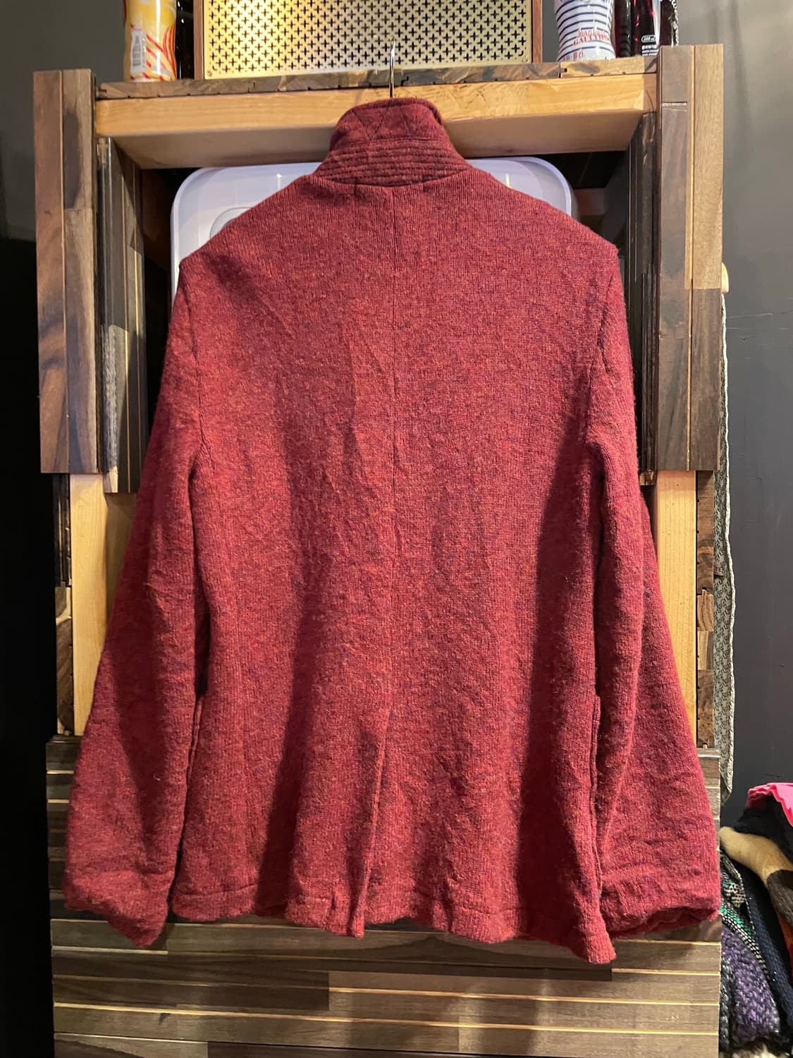 투모로우랜드 니트 블레이져 상품이미지5