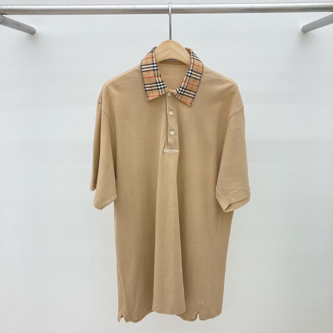 버버리 정품 카라티 상품이미지3