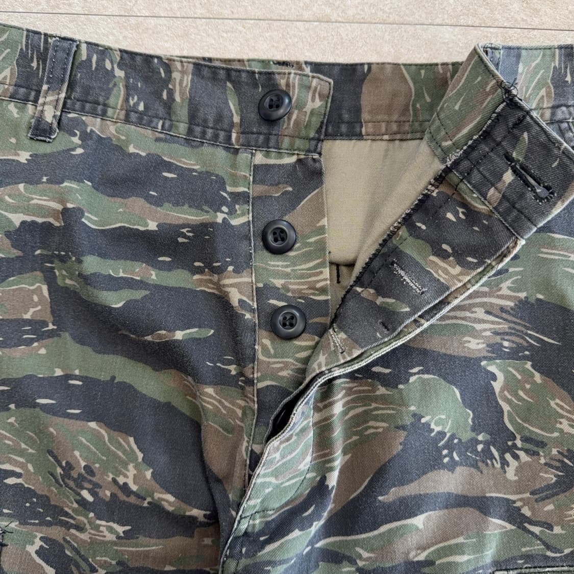 로스코 타이거 카모 BDU 팬츠 상품이미지3