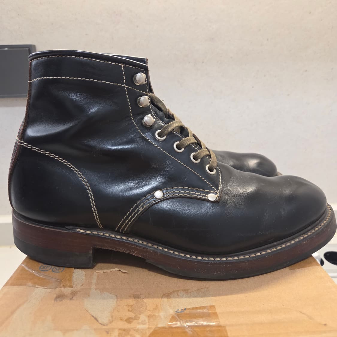 토이즈맥코이 서베이어 부츠 블랙 9.5D 상품이미지2