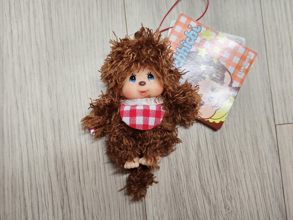 희귀 레어) 몬치치 모코모코 키링 고전 상품이미지1