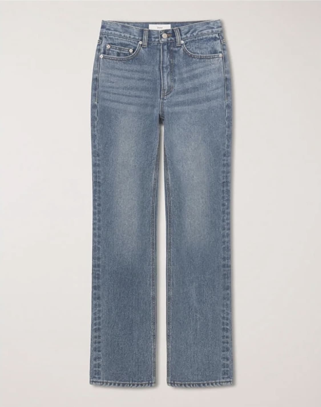 던스트 에센셜 세미 부츠컷 청바지 상품이미지4