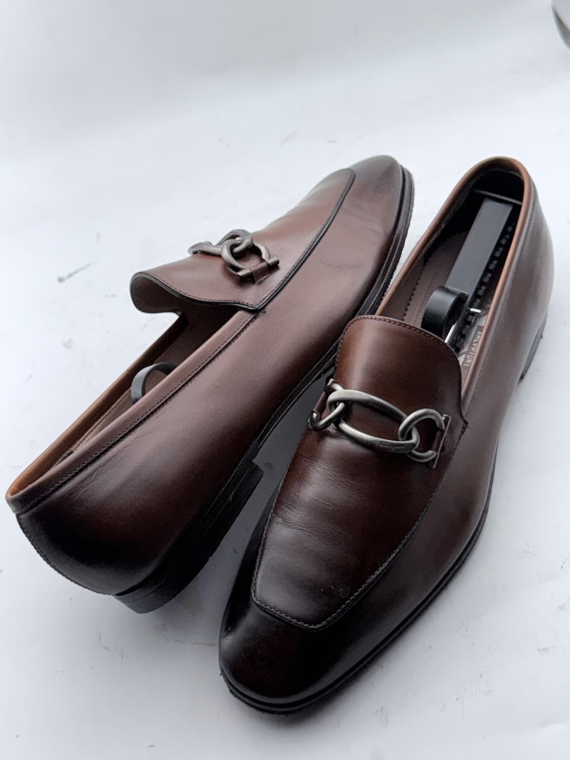 정품)페라가모구두265 상품이미지3