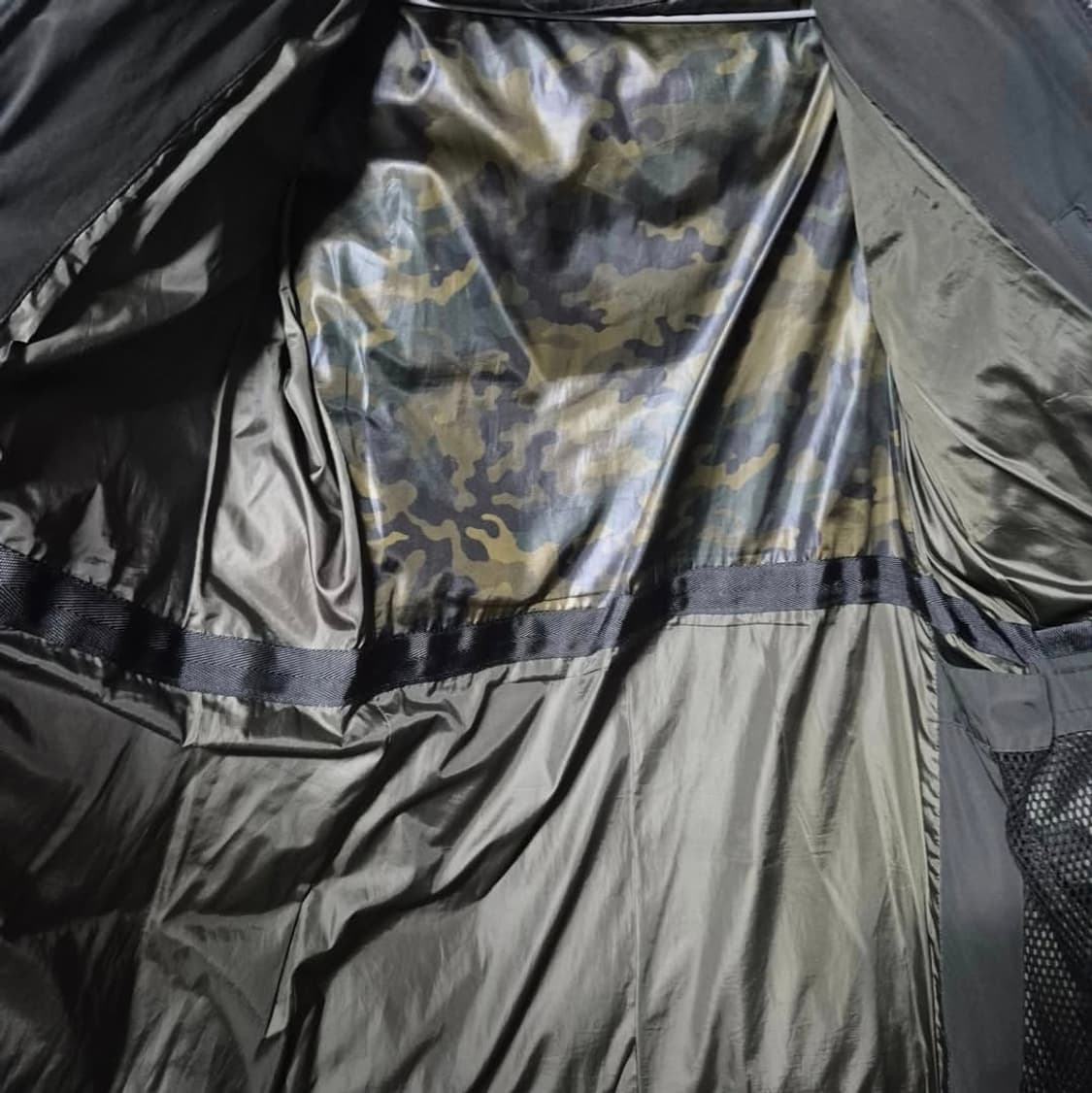 00's CP 컴퍼니 고글 덕 다운 후드 푸퍼 패딩 L 정품 상품이미지7