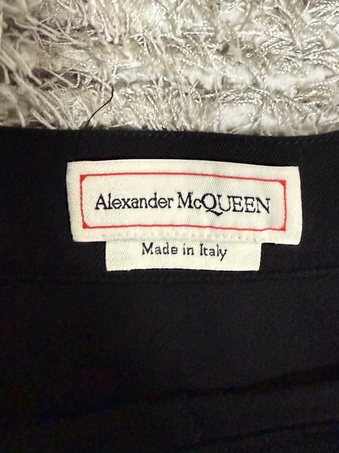 알렉산더맥퀸 블랙 치마 42사이즈 상품이미지2