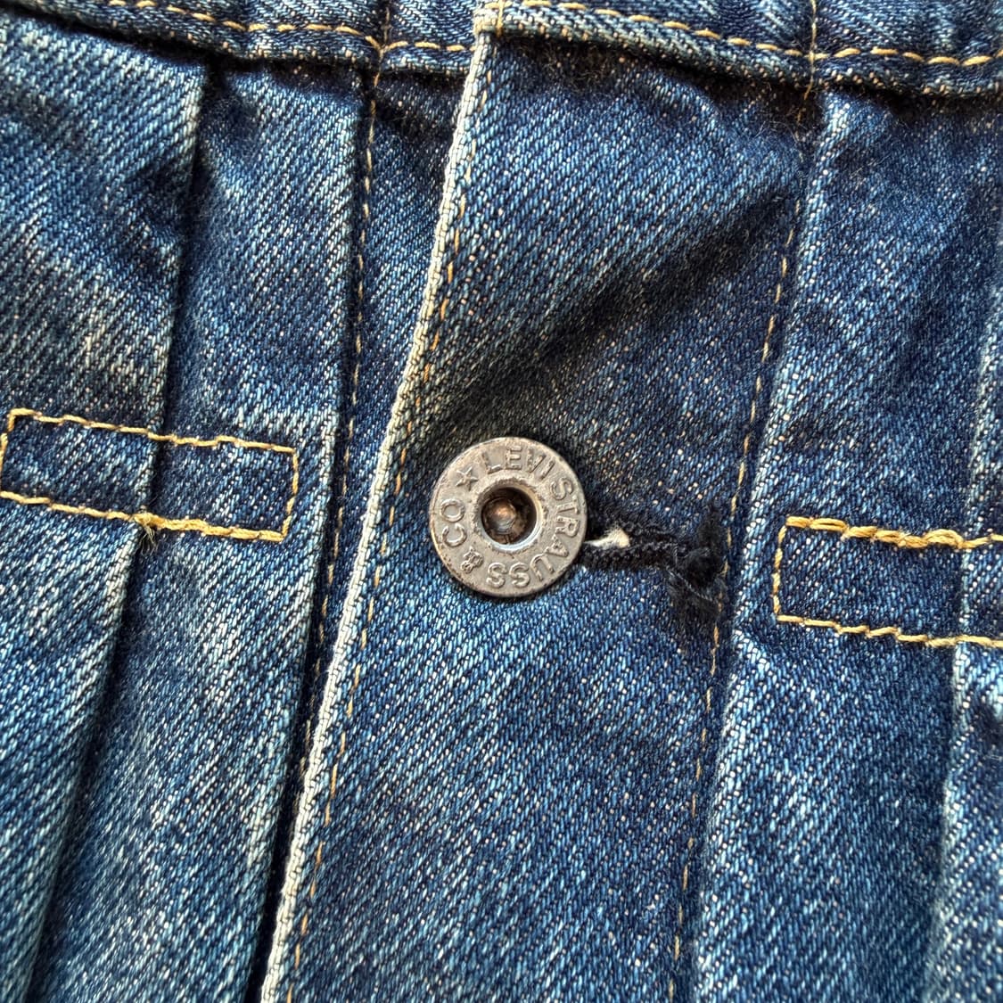 90s 리바이스 506xx 1st Type 트러커 자켓 상품이미지6