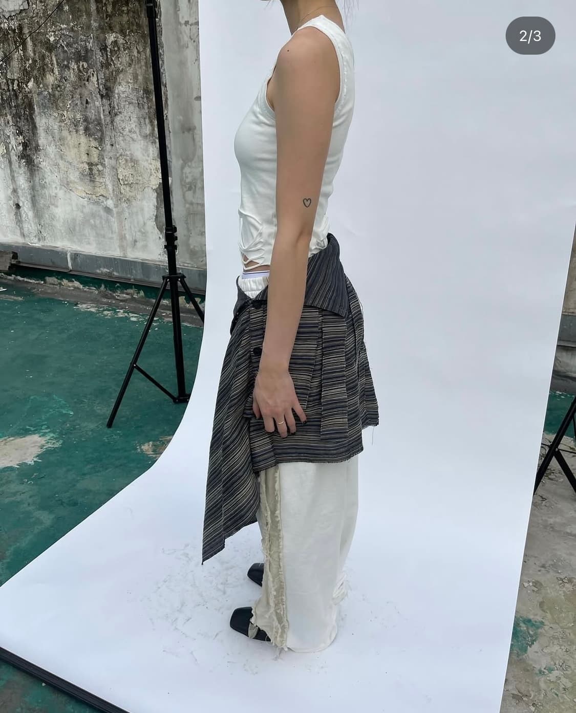 공테잎 스커트 판매합니다 ! 상품이미지2