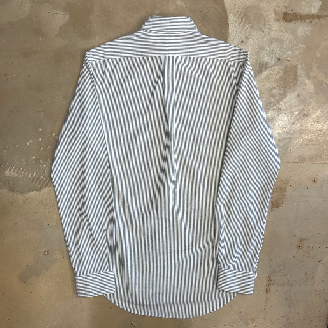 S 폴로랄프로렌 슬림핏 스트레치 옥스포드 스트라이프 셔츠  상품이미지3