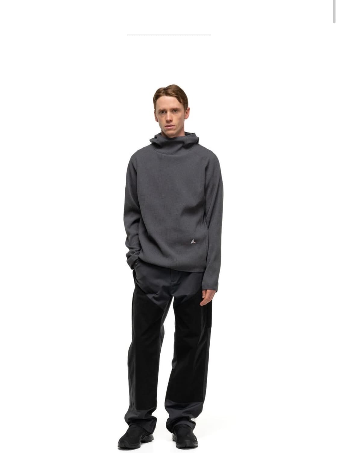 ROA 와플 후디 (마지막 할인) 상품이미지1