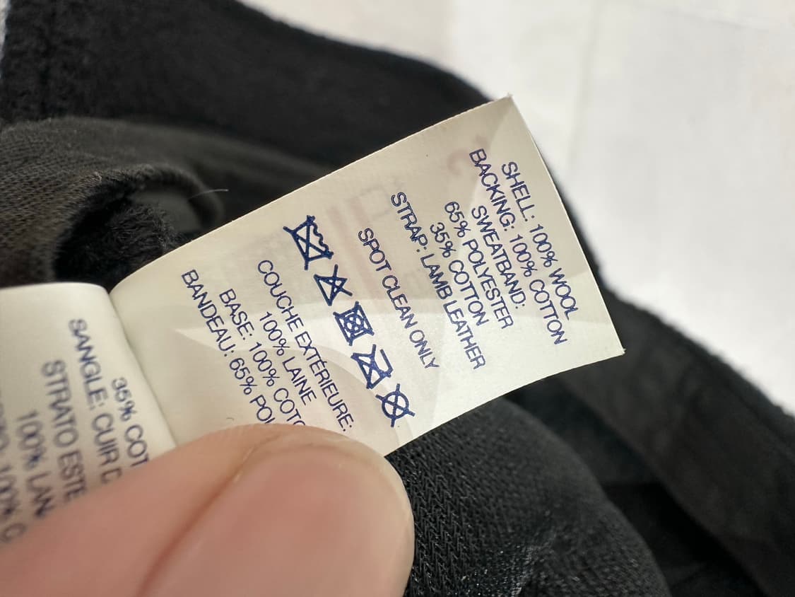 슈프림 S로고 블랙 볼캡 울 상품이미지7