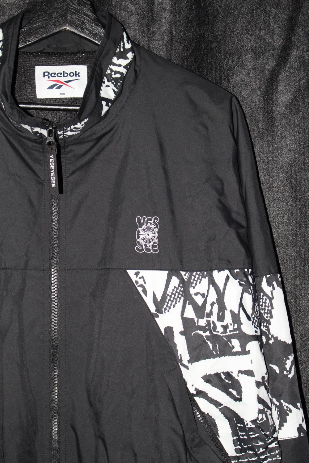 리복 X 예스아이씨 랠리 자켓/팬츠 셋업 상품이미지4