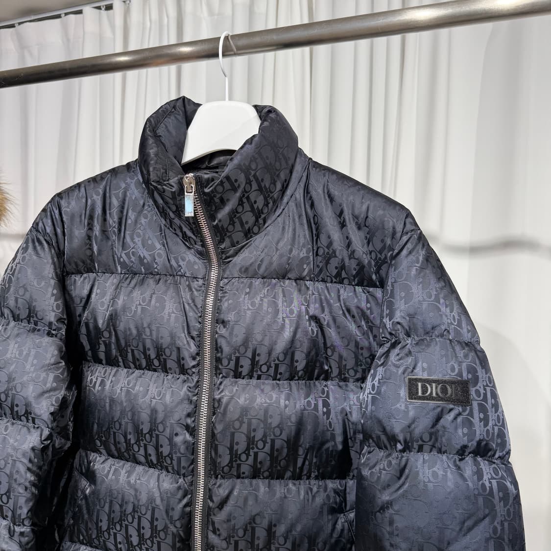 (52) 디올 오블리크 자카드 패딩  상품이미지2