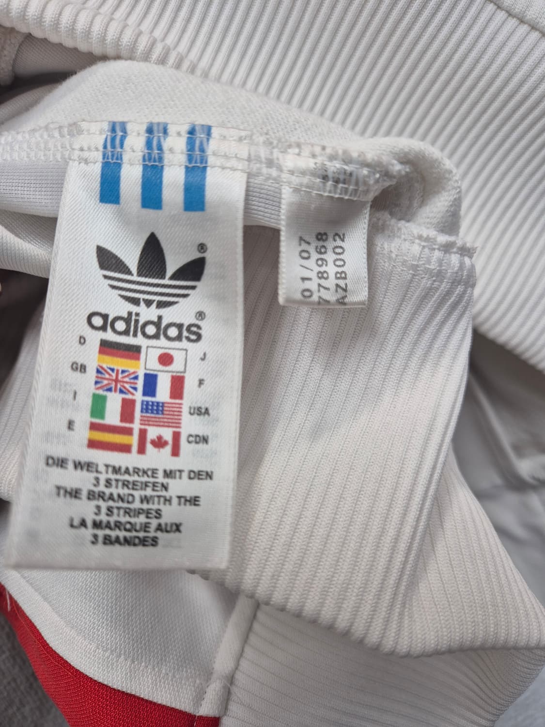 아디다스 멕시코 화이트 축구 대대대장급 / 110(정품) 상품이미지7