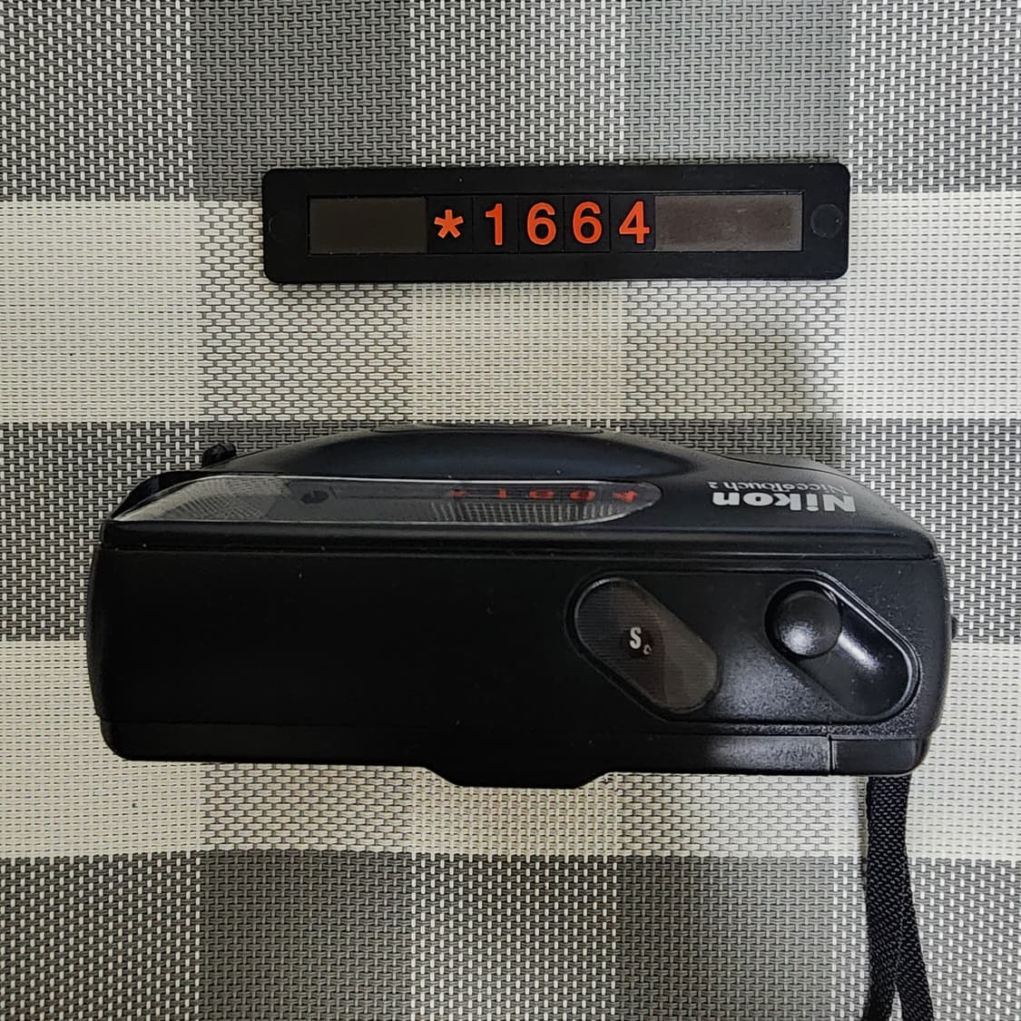 니콘 나이스 터치 2 필름카메라 상품이미지2