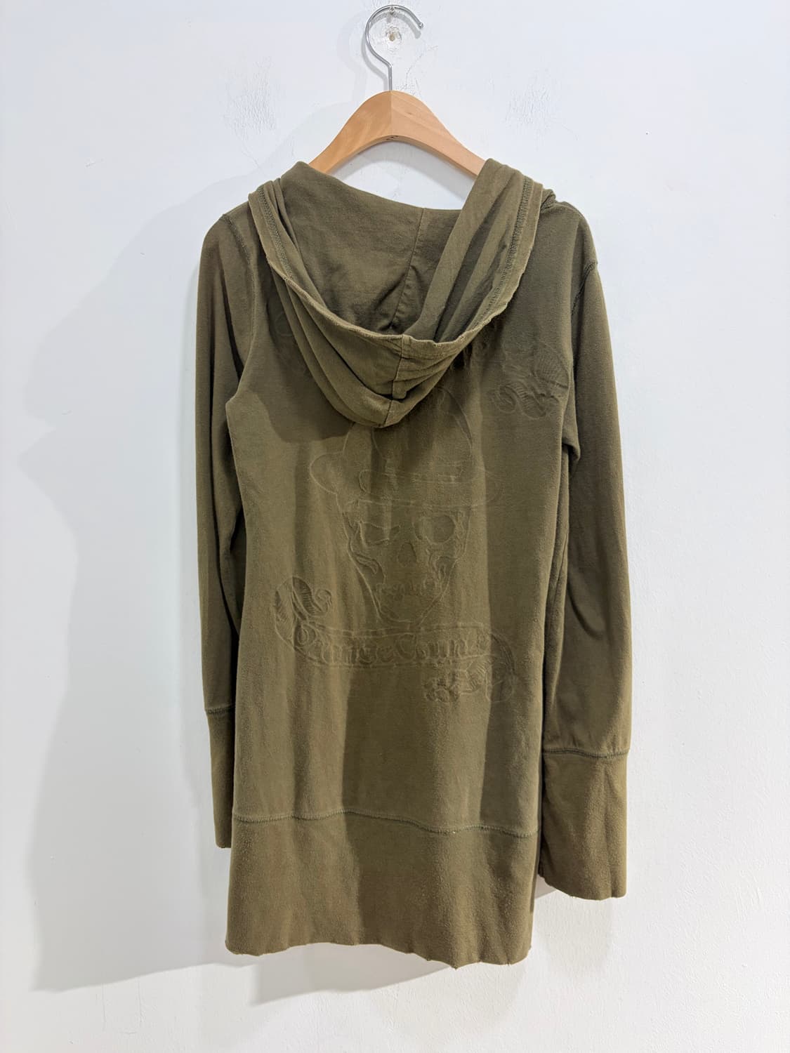 y2k 펑크 해골 후드집업 상품이미지8