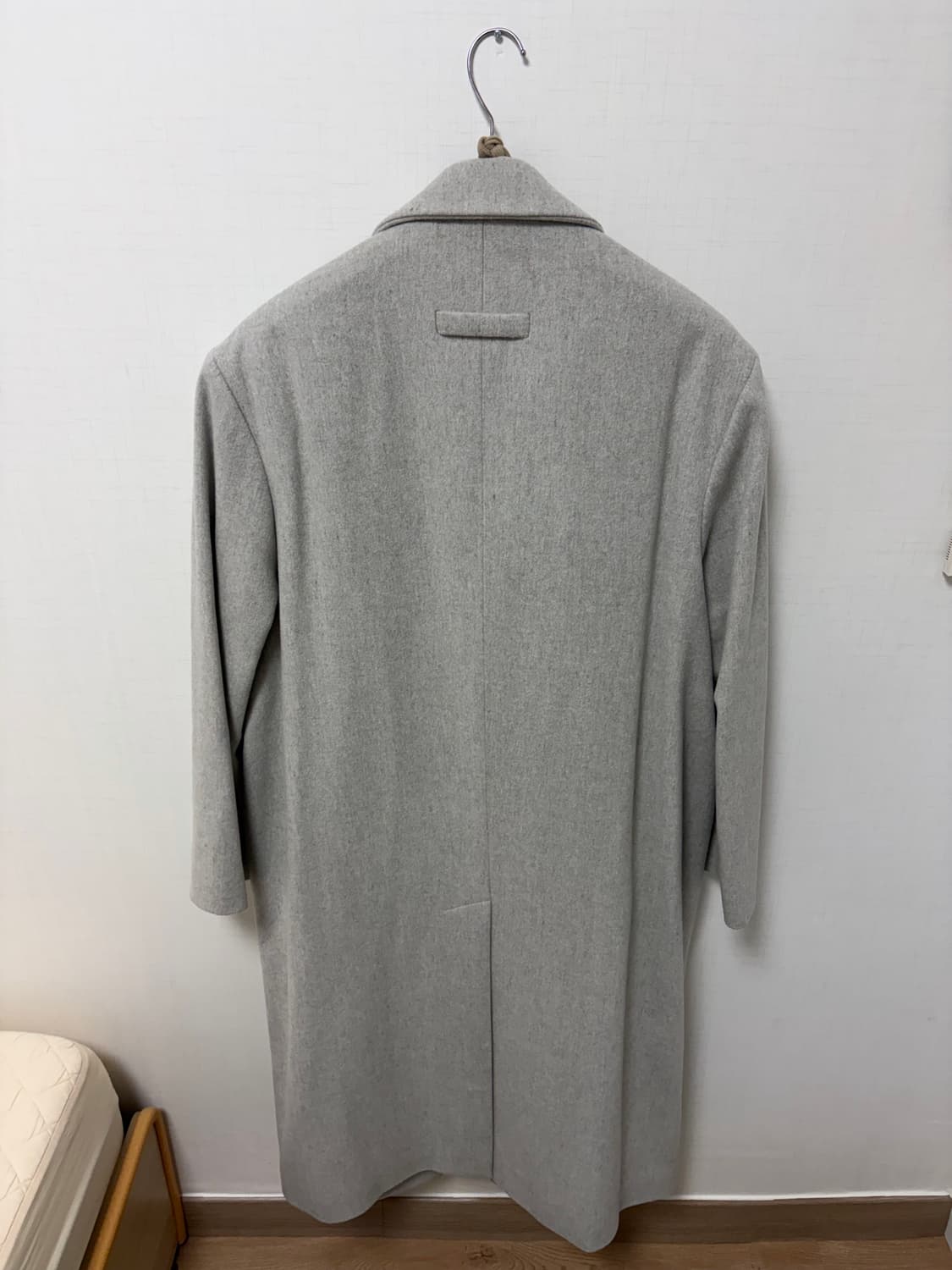 피어오브갓 이터널 컬렉션 더블브레스티드 울 오버코트 시멘트 헤더 상품이미지6