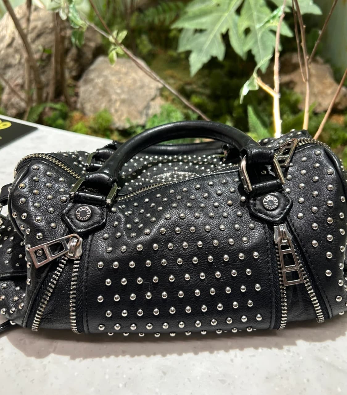 자딕앤볼테르 Zadig & Voltaire Sunny b스터드 레더백  상품이미지3