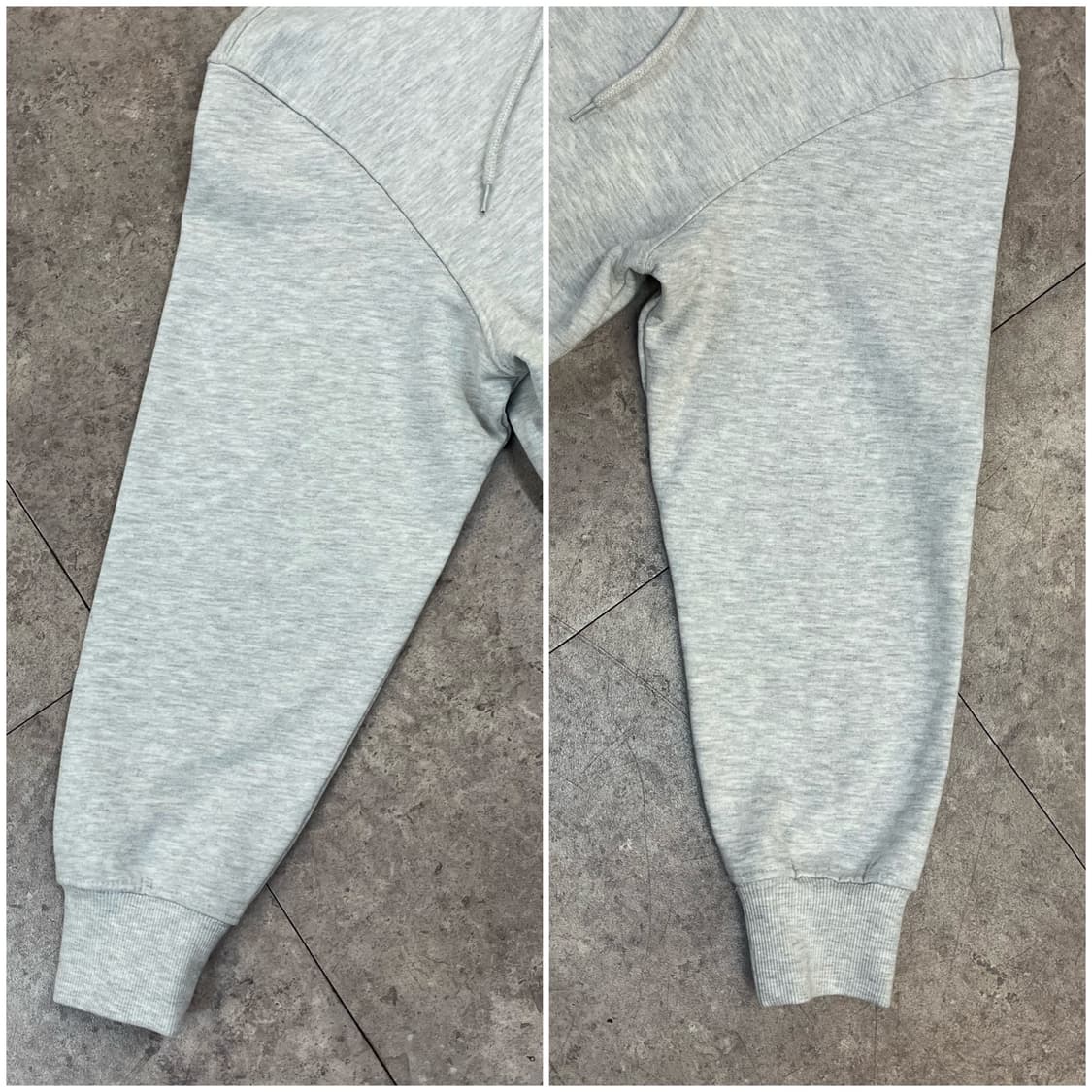 허프 아치 로고 후드티 그레이 S #csz22 상품이미지9