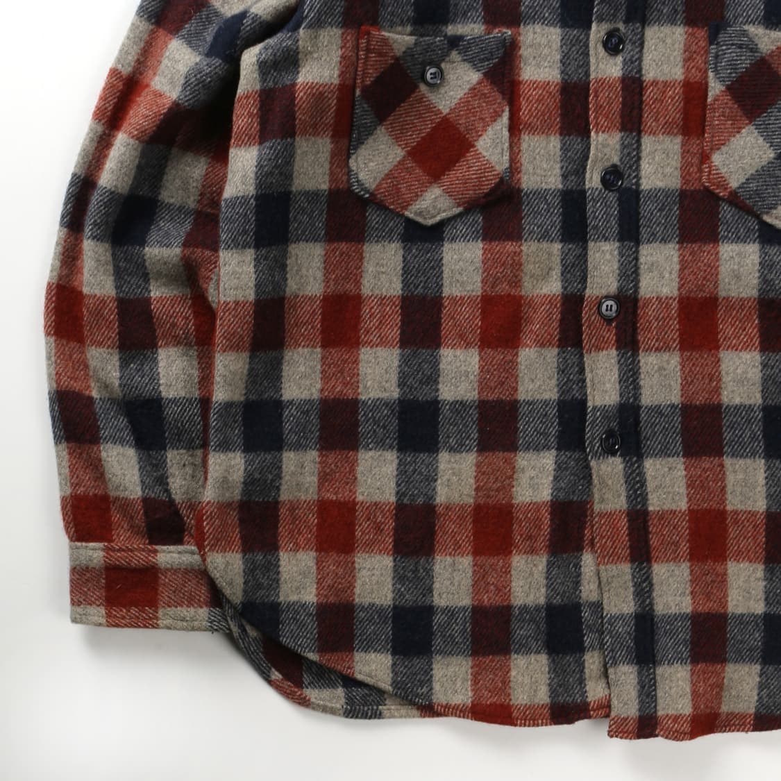 울리치 90s 헤비울 럼버잭 셔츠   상품이미지3