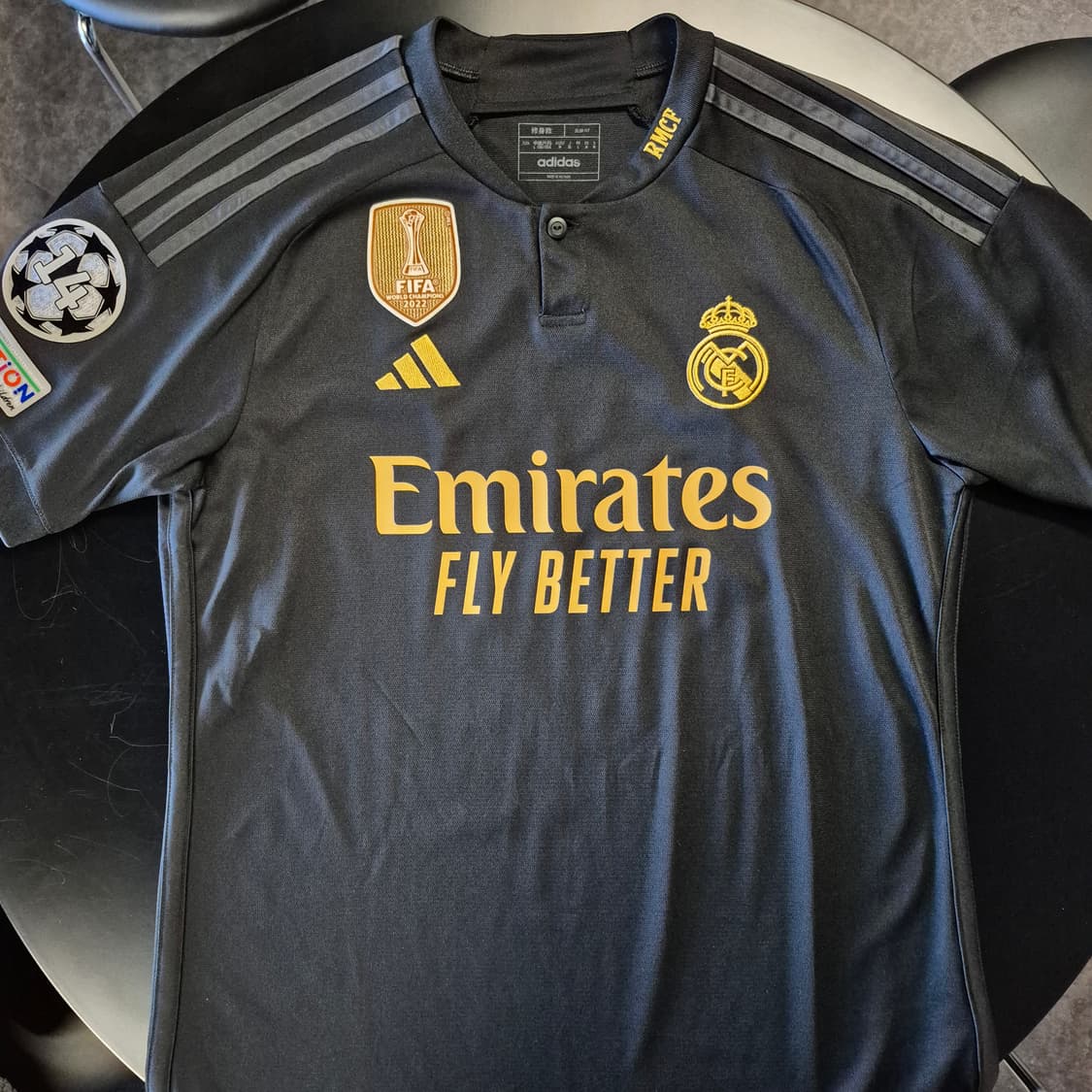23-24 레알 마드리드 써드 벨링엄(정품 레플) 상품이미지1