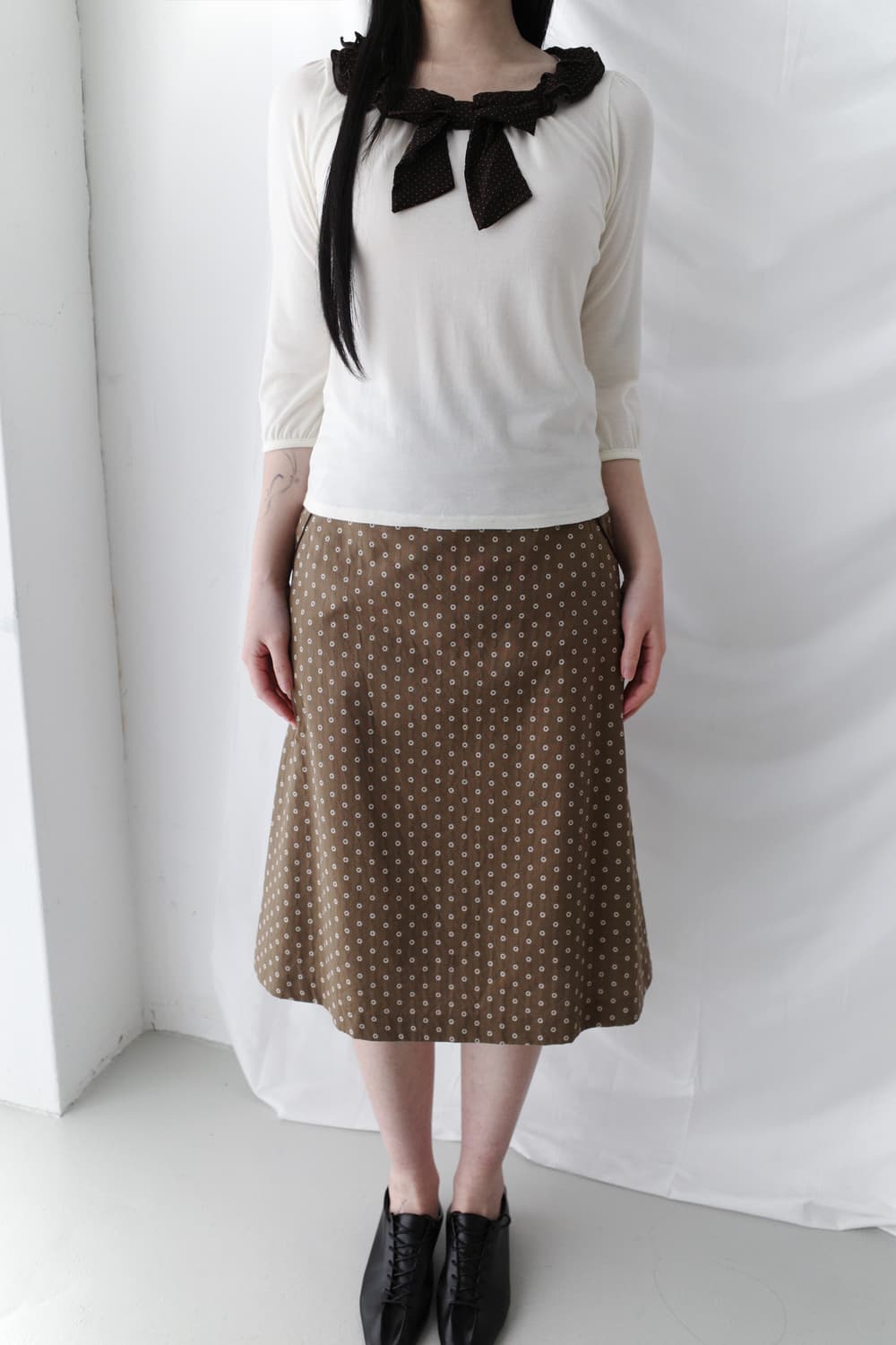 dot ling skirt 상품이미지6