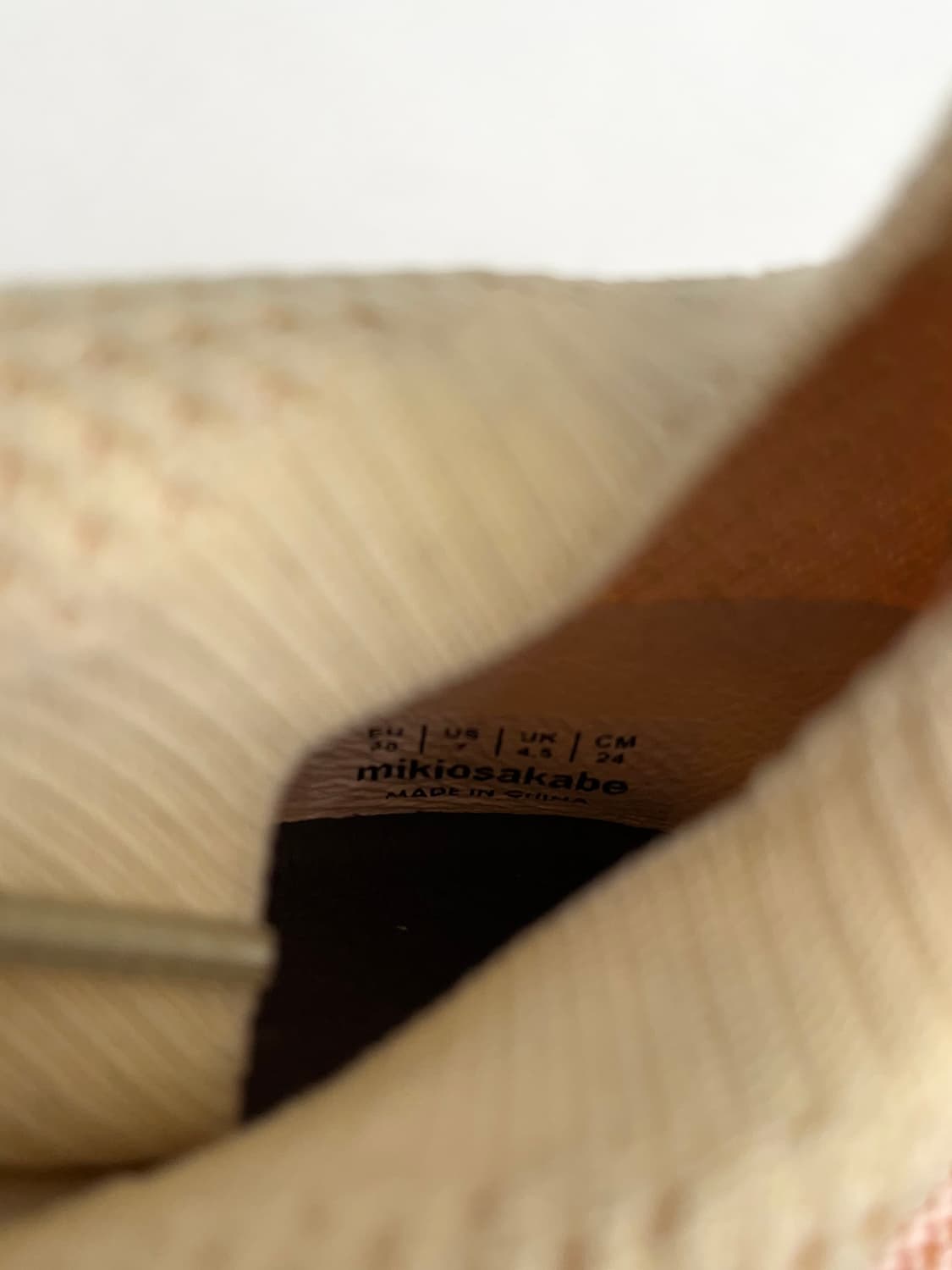 미키오 사카베 쥬얼리 슈즈 상품이미지6