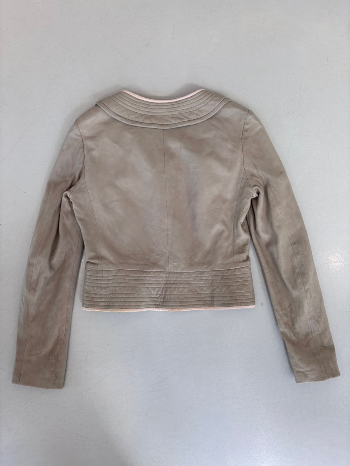 Vintage Chloe Leather Jacket 상품이미지5