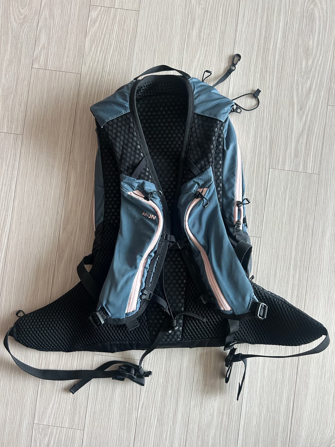 Mm6메종마르지엘라 살로몬 xt-15 라이트블루 상품이미지2