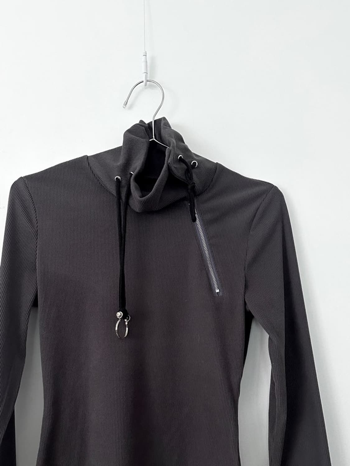 Multy way 2 string high top / charcoal 상품이미지3