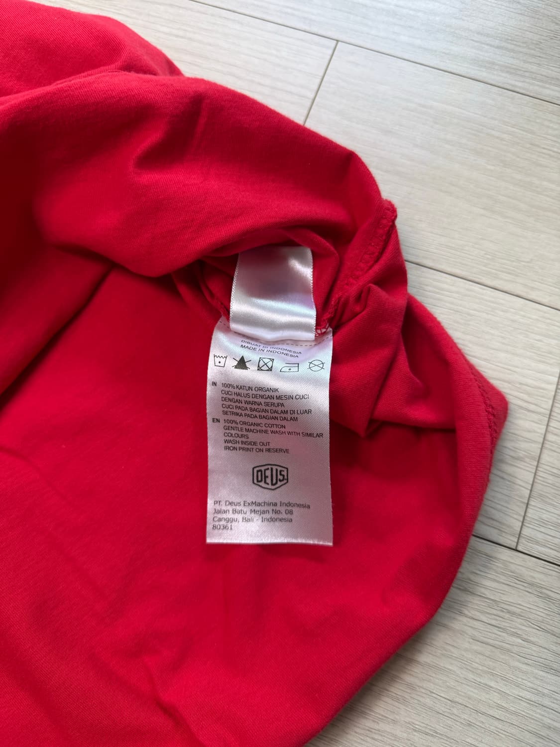 DEUS Ccangu home t-shirts 상품이미지6