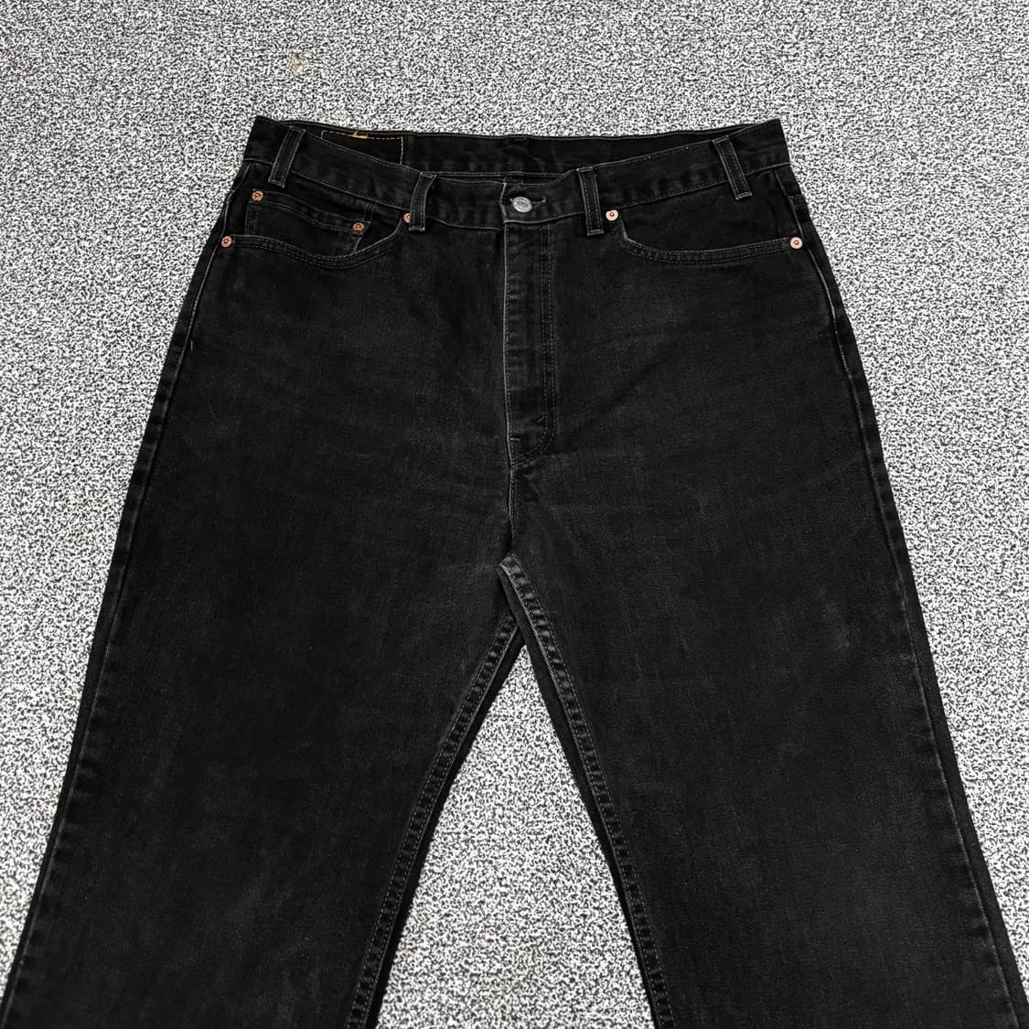 00s 빈티지 리바이스 517 블랙 허리45cm 상품이미지3