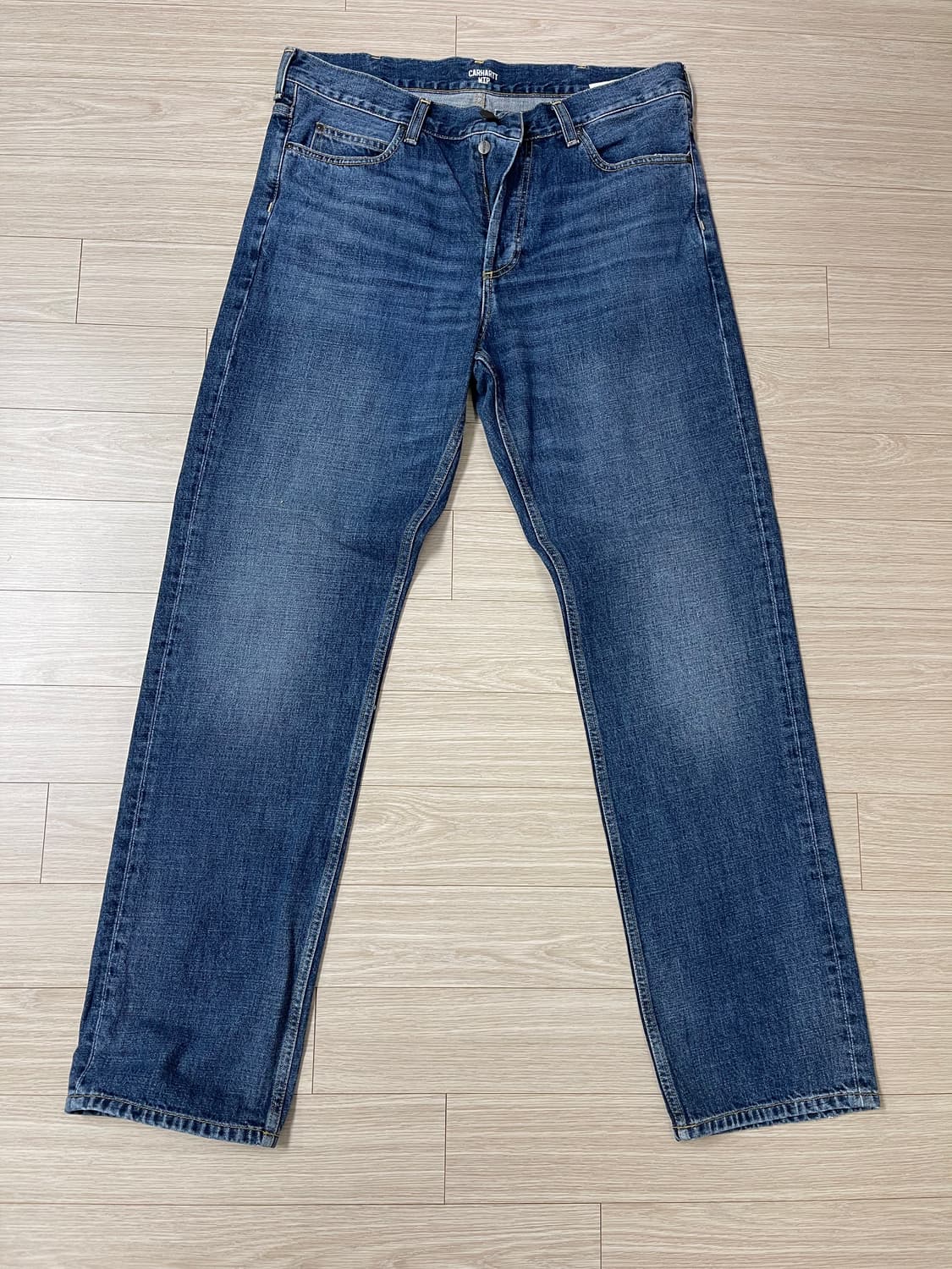 칼하트 wip 데님팬츠 상품이미지1