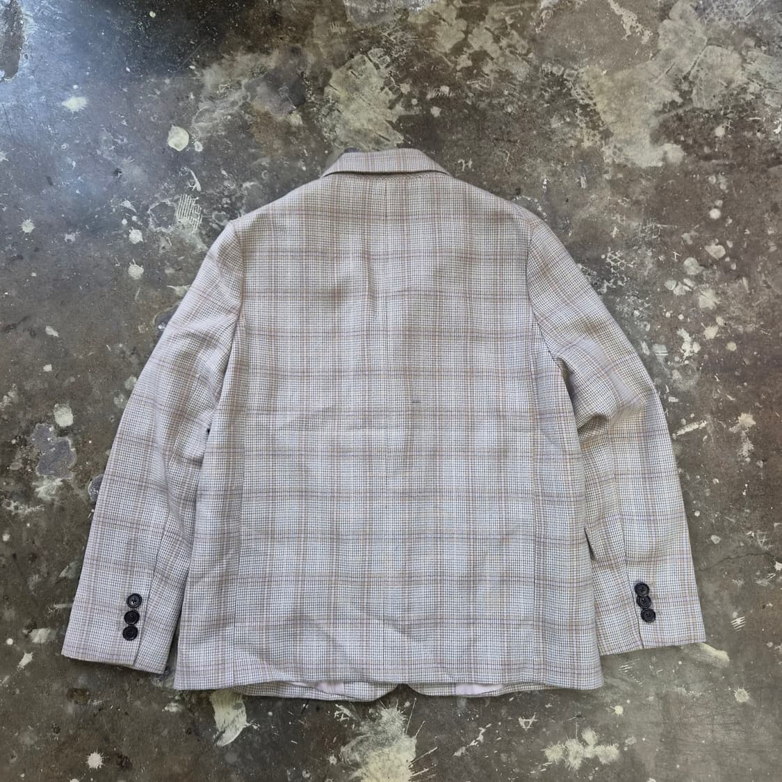 S) 에잇세컨즈 체크 자켓 마이 상품이미지4