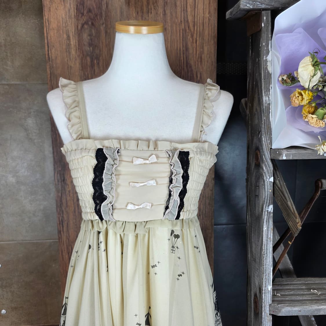 axes femme 로리타 놀이공원 원피스 상품이미지2