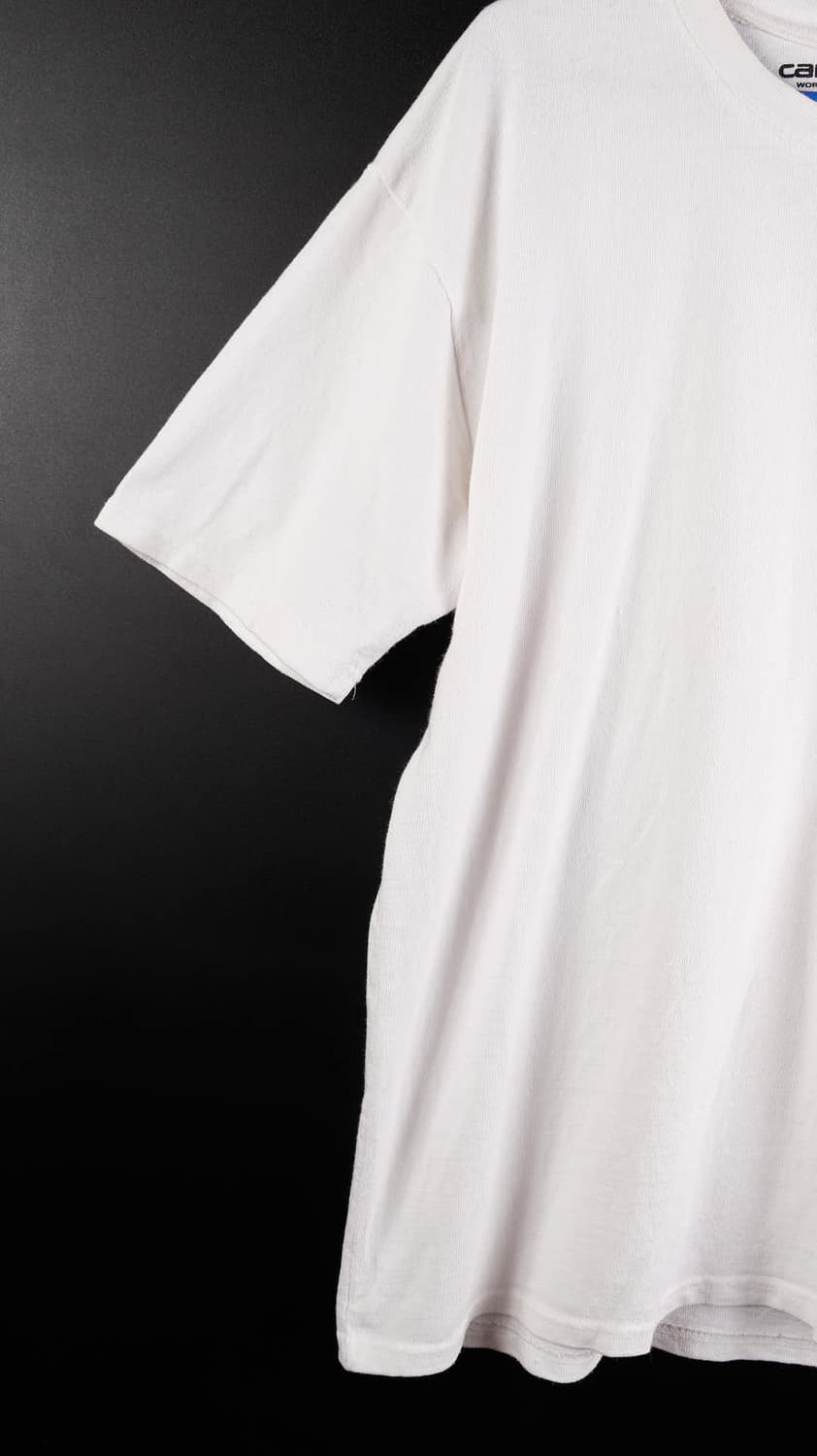 칼하트 흰색 포켓 반팔티 상품이미지3