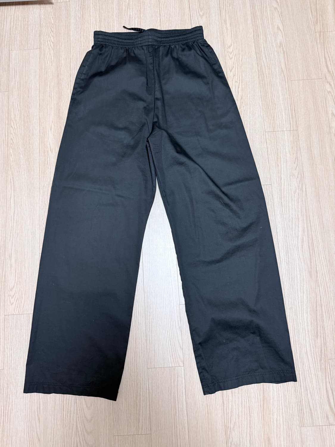 Mudule 013 pajama pants black 2사이즈 상품이미지1