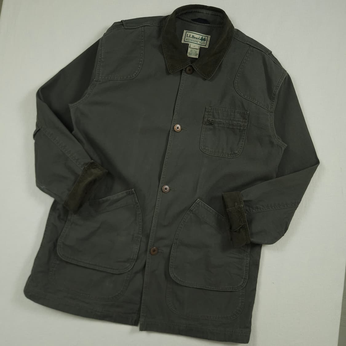 XL(105) 엘엘빈 헌팅 초어자켓 카키 상품이미지2