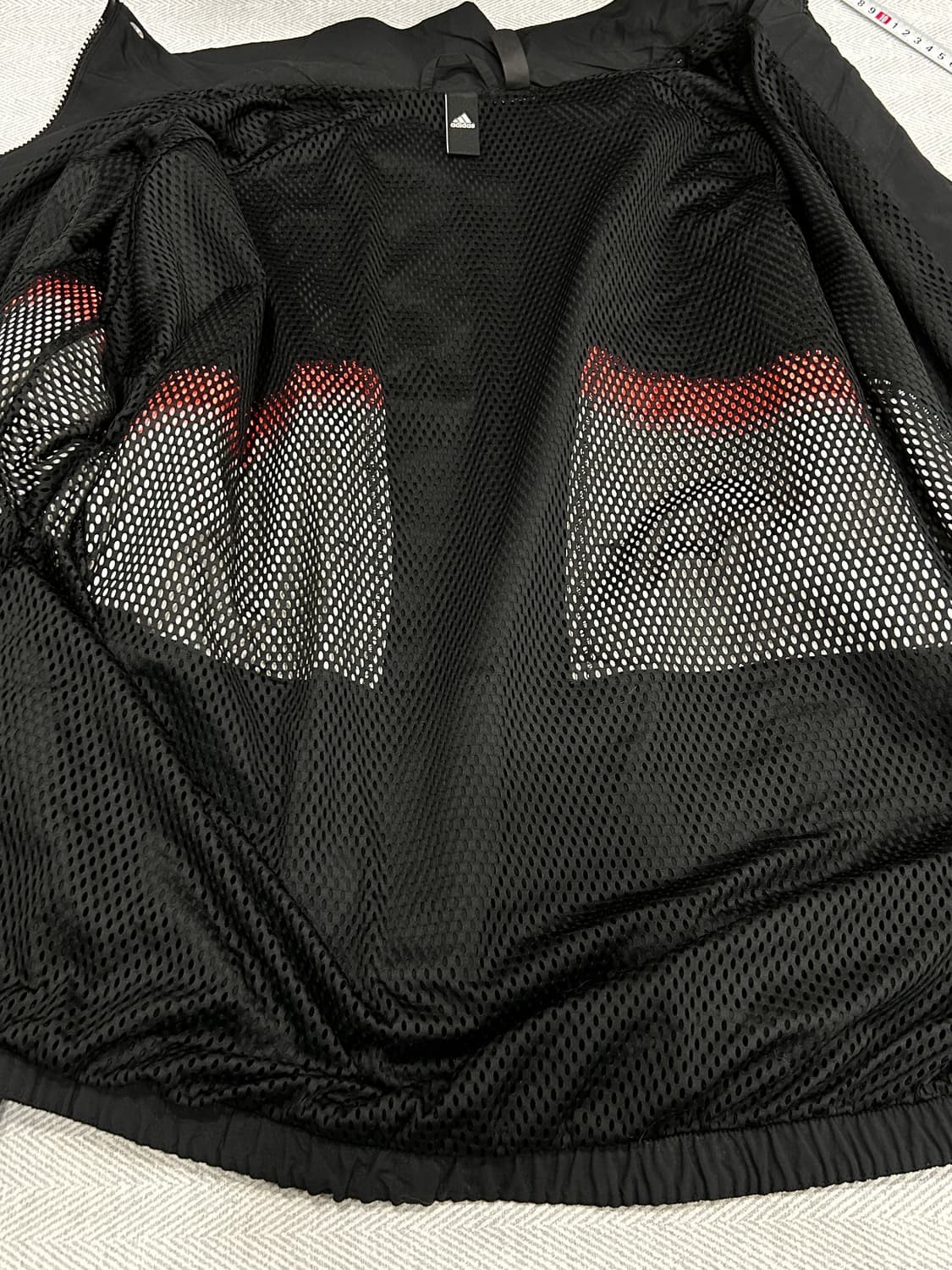 아디다스 올드스쿨 나일론 우븐 바람막이 자켓 L 100 상품이미지9